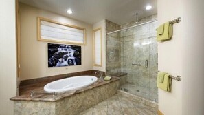 Cabaña | Baño | Toallas 