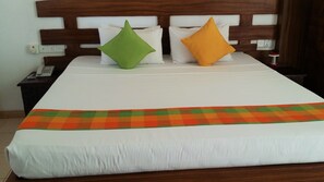 Lydisolert, ekstrasenger (mot et tillegg) og wi-fi (inkludert)