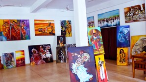 Unclassified image, 3 of 21, button - maple Leaf Village (Negombo)