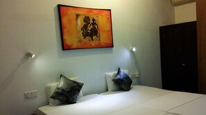 Schallisolierte Zimmer, Zustellbetten, kostenloses WLAN