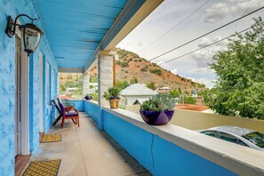 Terrasse/gårdhave