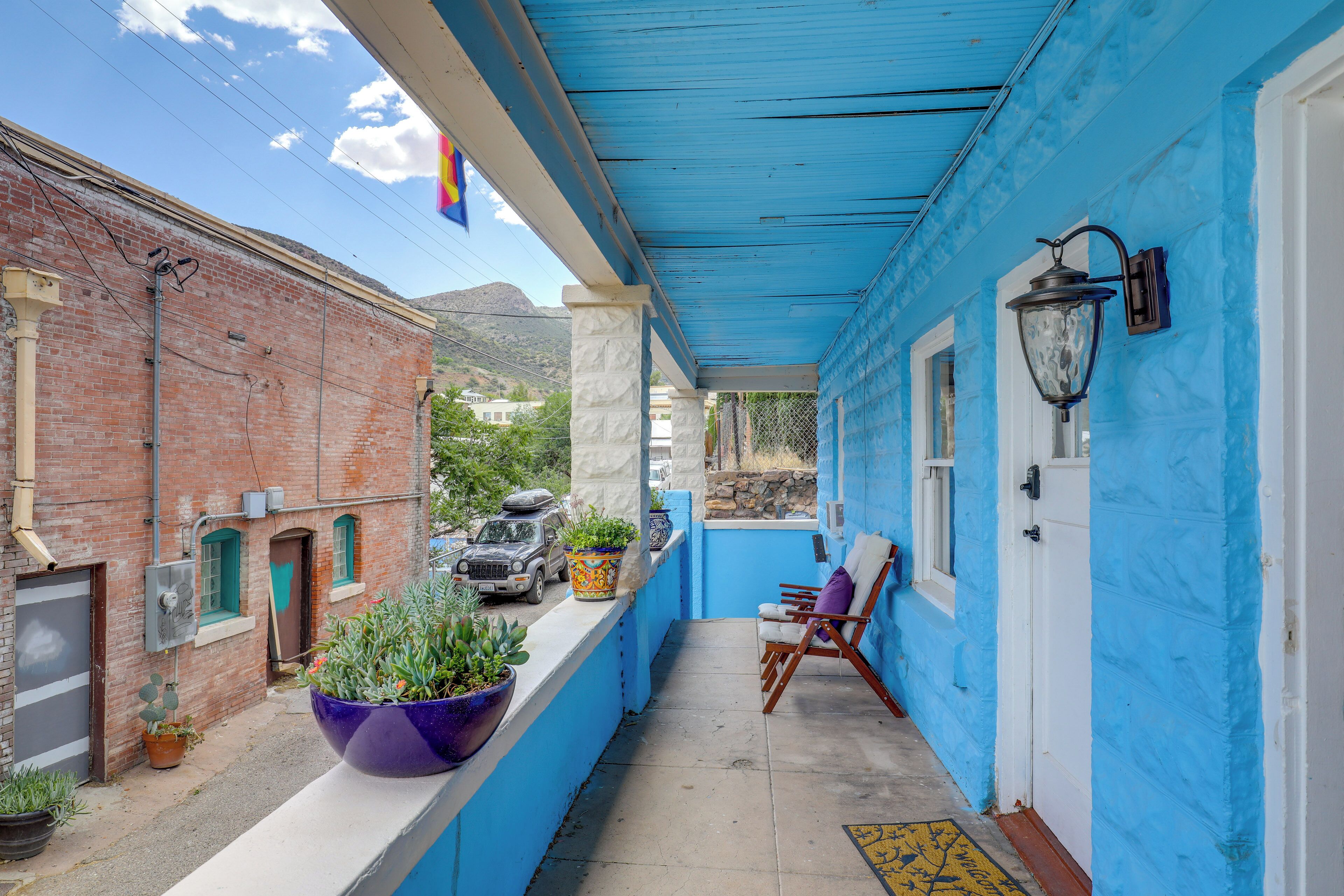 Terraza o patio