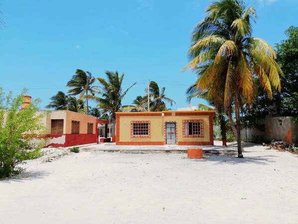 Exterior - La casa naranja de chelem (Chelem)