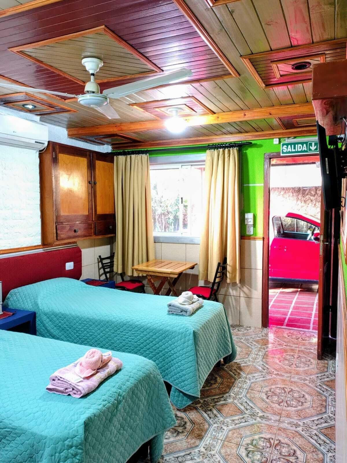 Verduisterende gordijnen, gratis wifi