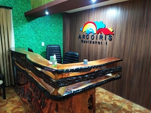 Reception - Arcoíris Residencial (Puerto Iguazú)