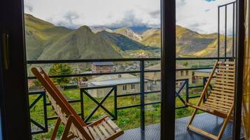 Vue depuis le balcon