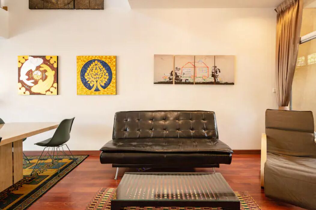 Smart-TV og filmbibliotek