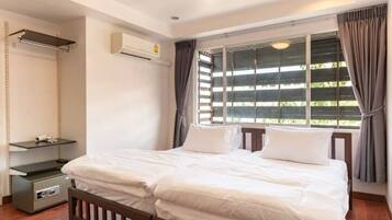 4 dormitorios, escritorio, tabla de planchar con plancha y wifi gratis