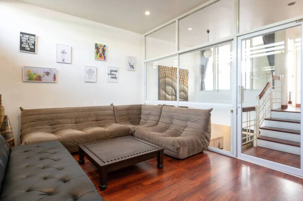 Smart-TV og filmbibliotek