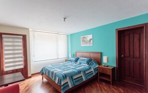 Comfort-huoneisto, 3 makuuhuonetta | Kannettavalle tietokoneelle sopiva työtila, pimennysverhot