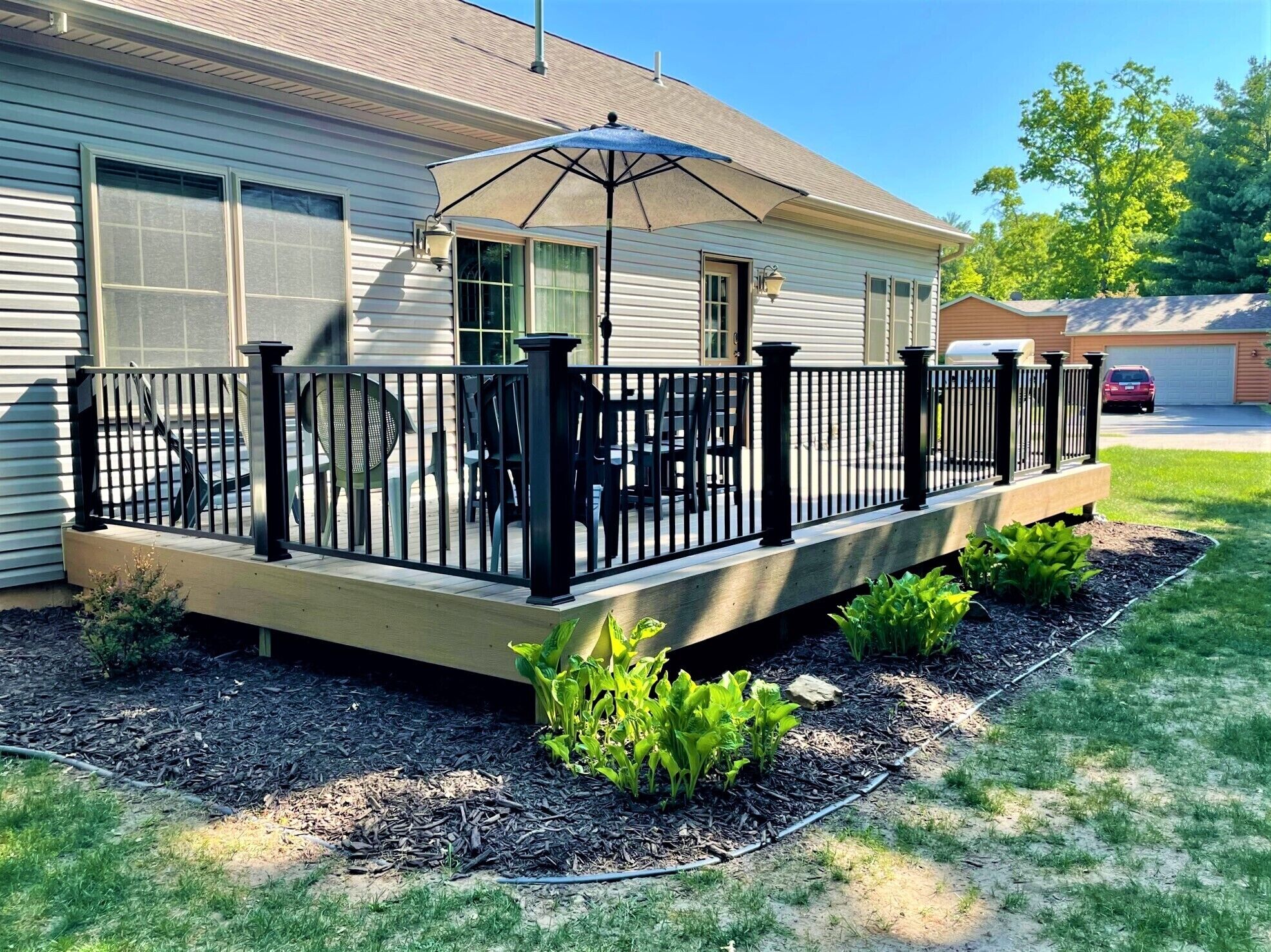 Restauration extérieure