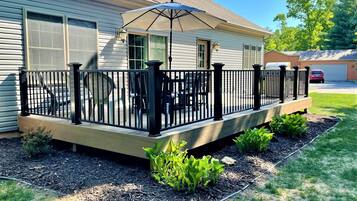 Restauration extérieure