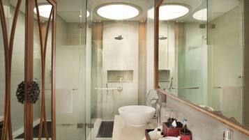 Free toiletries, hair dryer, slippers, toilet paper