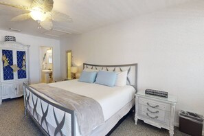 1 bedroom, iron/ironing board, free WiFi
