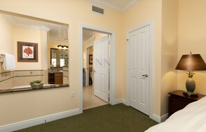 3 bedrooms, iron/ironing board, travel crib, free WiFi
