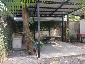 Área de parrilladas y picnic