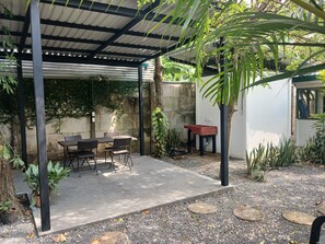 Jardines del alojamiento