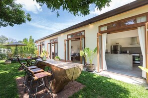 室外用餐
