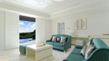 Royal Pool Villa House | Premium bedding, pillow-top beds, in-room safe, individually decorated