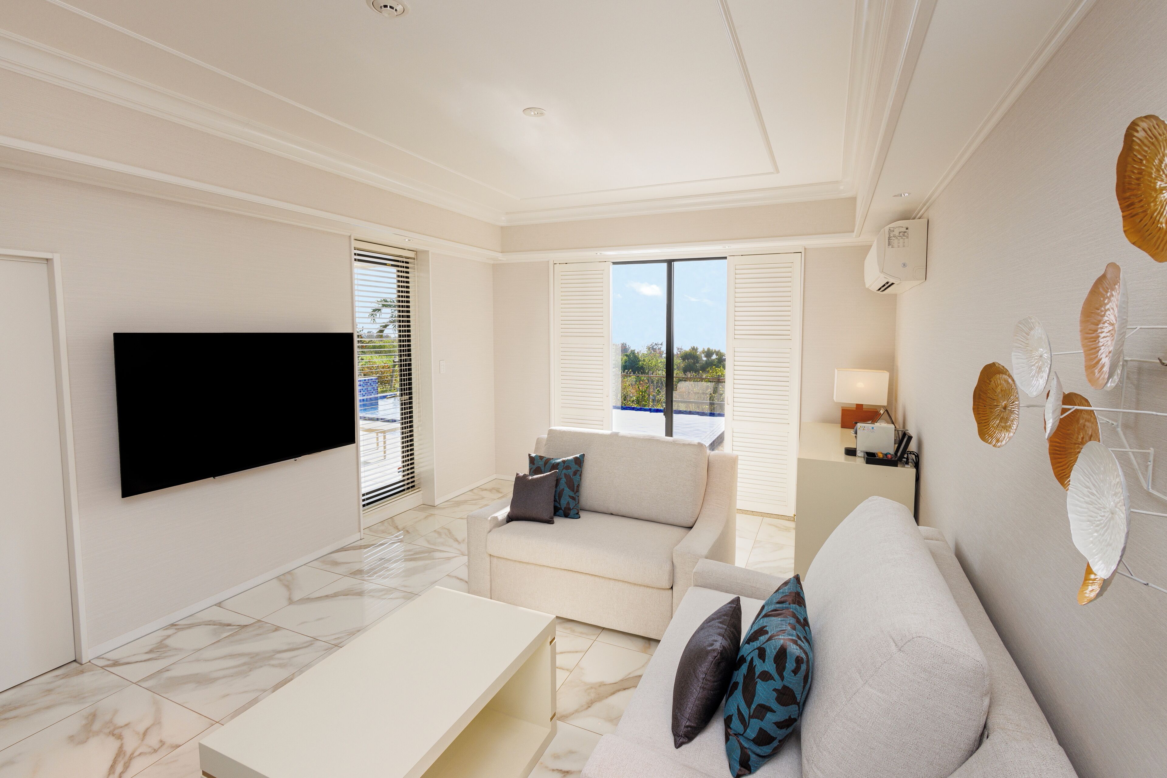 executive pool villa house with kitchenette | 3 bedrooms, premium bedding, pillow-top beds, in-room safe