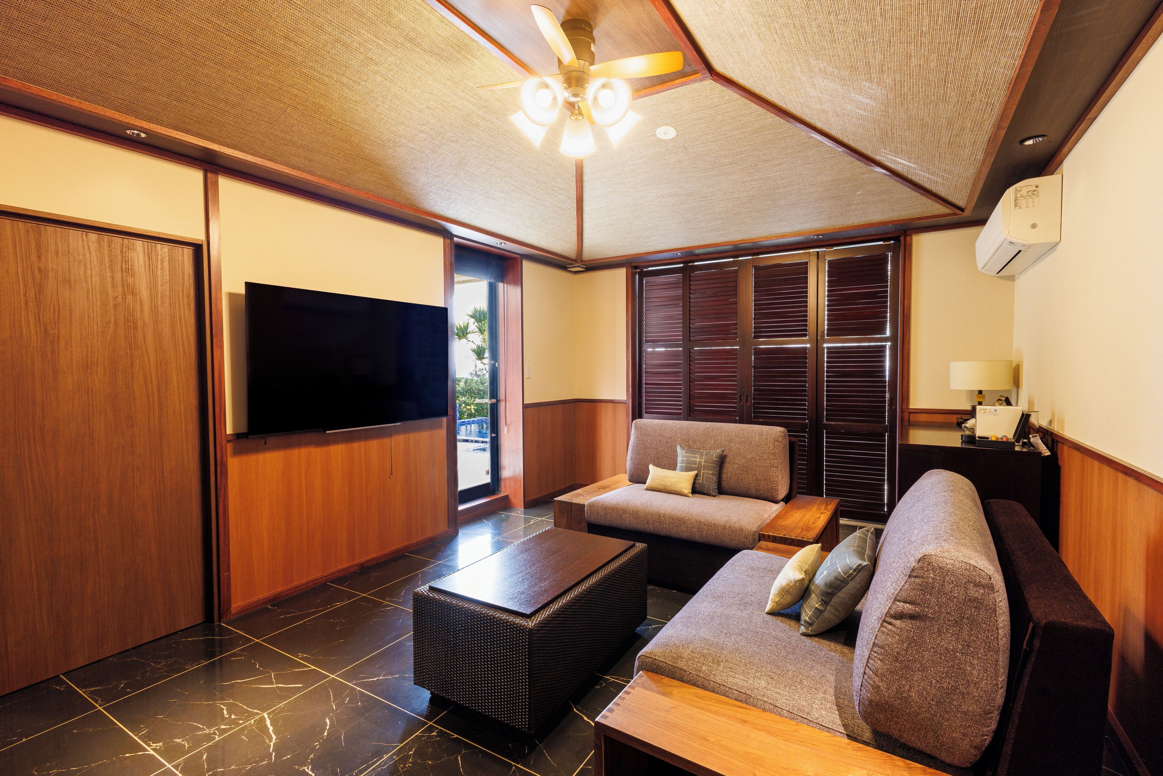 executive pool villa house | 3 bedrooms, premium bedding, pillow-top beds, in-room safe