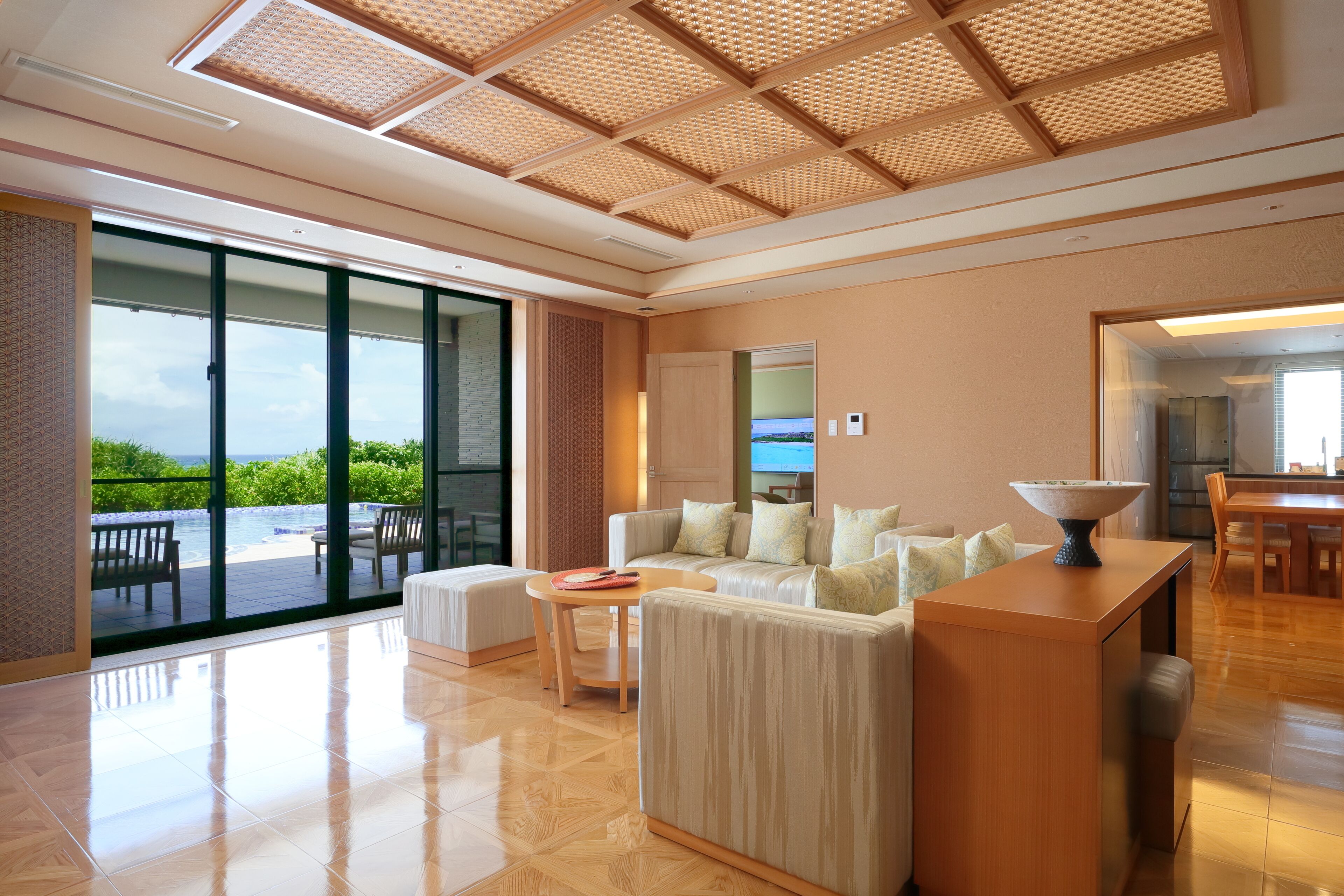 Villa Présidentielle, piscine privée (House, 100)