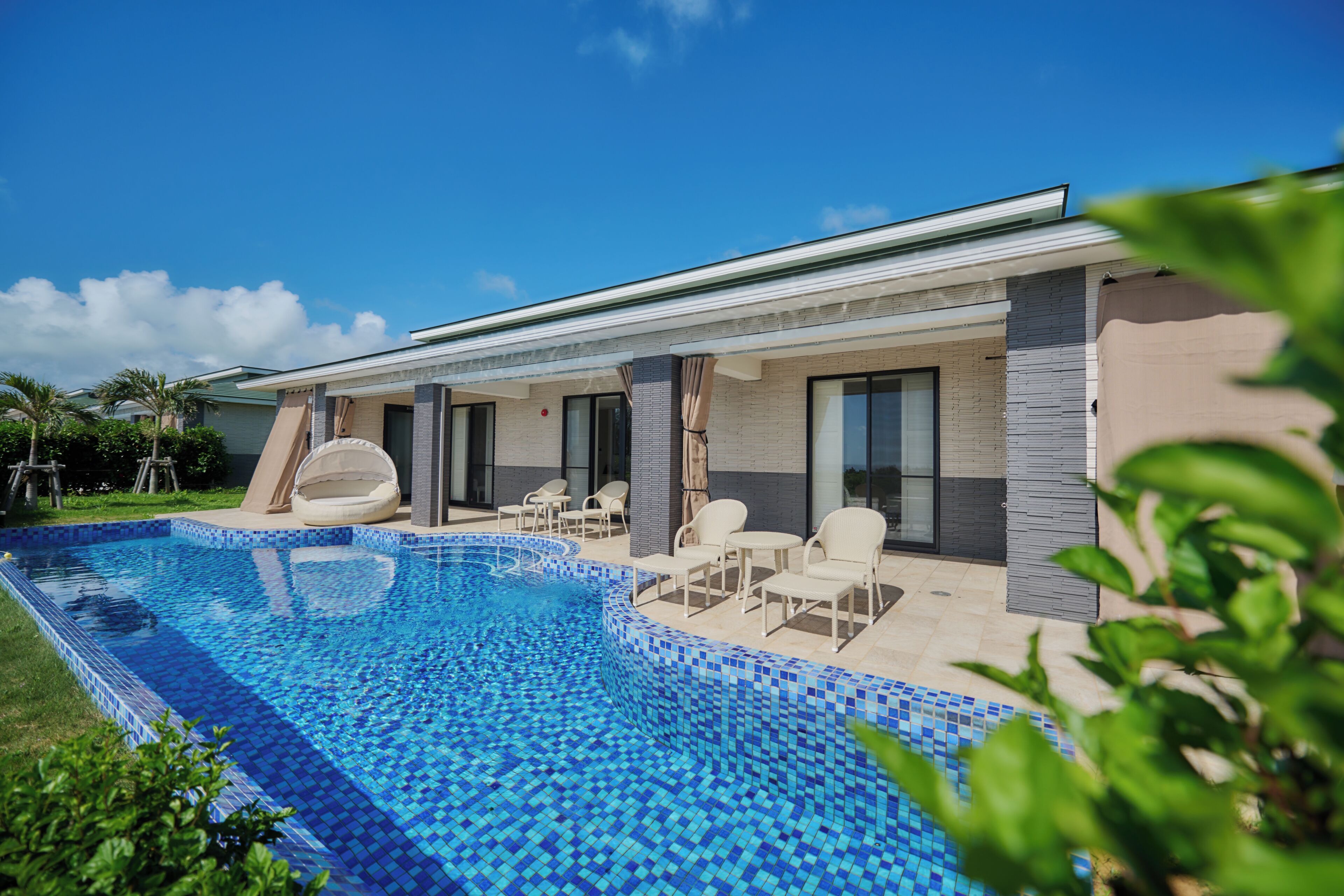 Royal Pool Villa House | Premium bedding, pillowtop beds, in-room safe, individually decorated