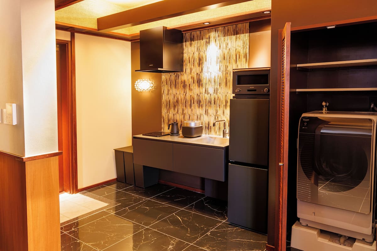 executive pool villa house with kitchenette | 3 bedrooms, premium bedding, pillow-top beds, in-room safe