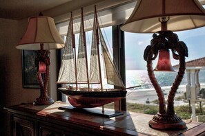 Interior - Simply Stunning! Upgraded Beachfront Condo Close to Shops, Restaurants & Activities. (Madeira Beach)