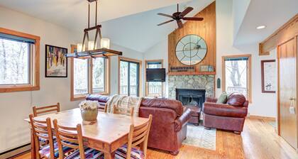 Relaxing 3 bdrm Mountain Cabin on Wintergreen Resort