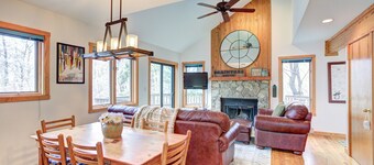 Relaxing 3 bdrm Mountain Cabin on Wintergreen Resort