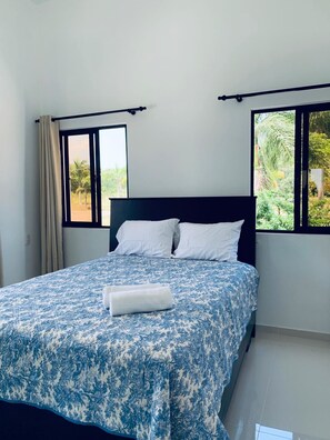 Villa superior, 3 habitaciones | 3 dormitorios, caja fuerte, tabla de planchar con plancha y wifi gratis