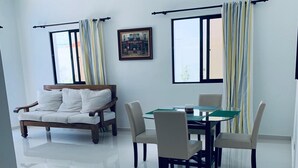 Superior Villa, 3 Bedrooms | Living area - Paradise en Puerto Plata (Puerto Plata)
