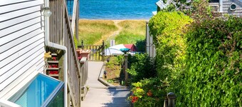 Beachfront Studio with Spectacular Water Views