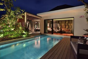 Pool - Mystique One-Bedroom Villa with Private Pool, 2 minutes drive from to the beach (Seminyak)