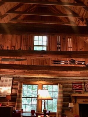 Interior - Heardlot Lodge Think of it as a summer camp for families (Highlands)
