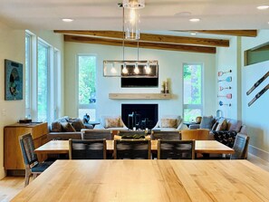 Dining - Paradise Found, Modern Dream Home on Ashley Lake (Kila)