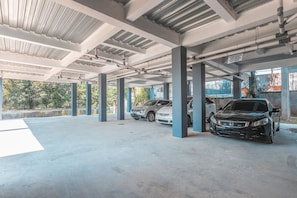Parken ohne Service (kostenlos)