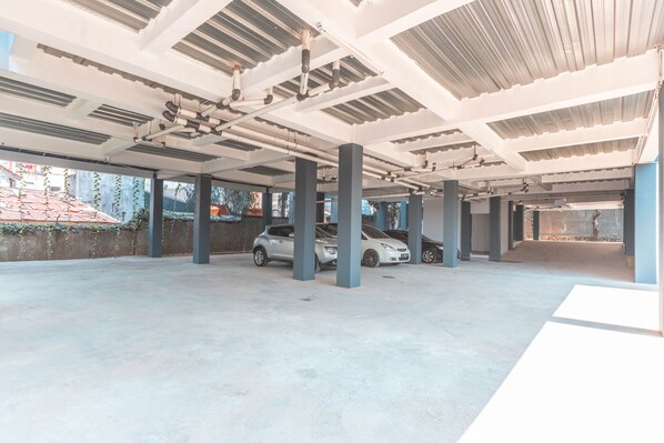 Parken ohne Service (kostenlos)