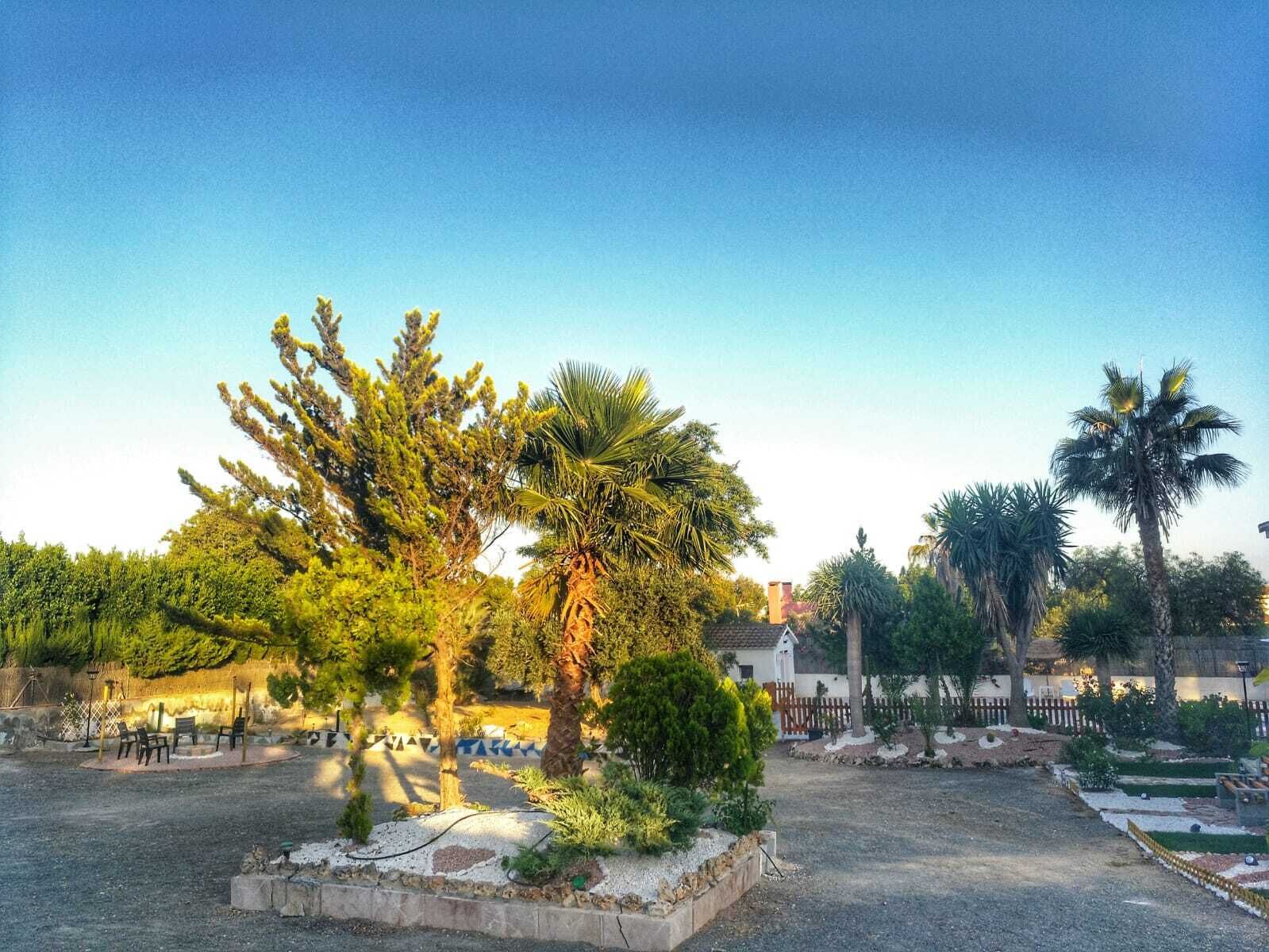 Terrein van de accommodatie