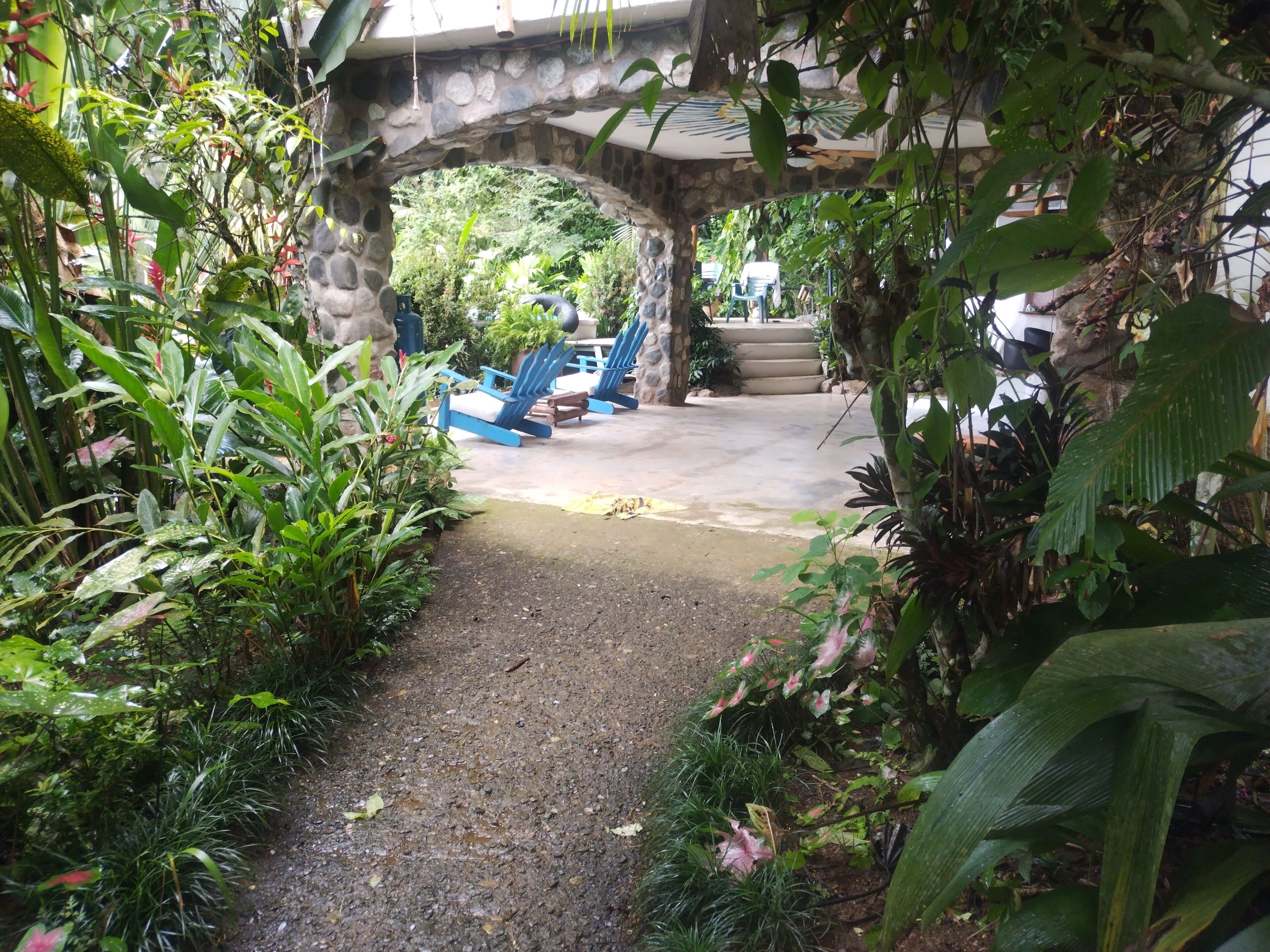 Jardines del alojamiento