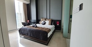 1 soveværelse, lydisolering, strygejern/strygebræt, Wi-Fi