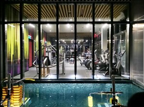 Sala de fitness