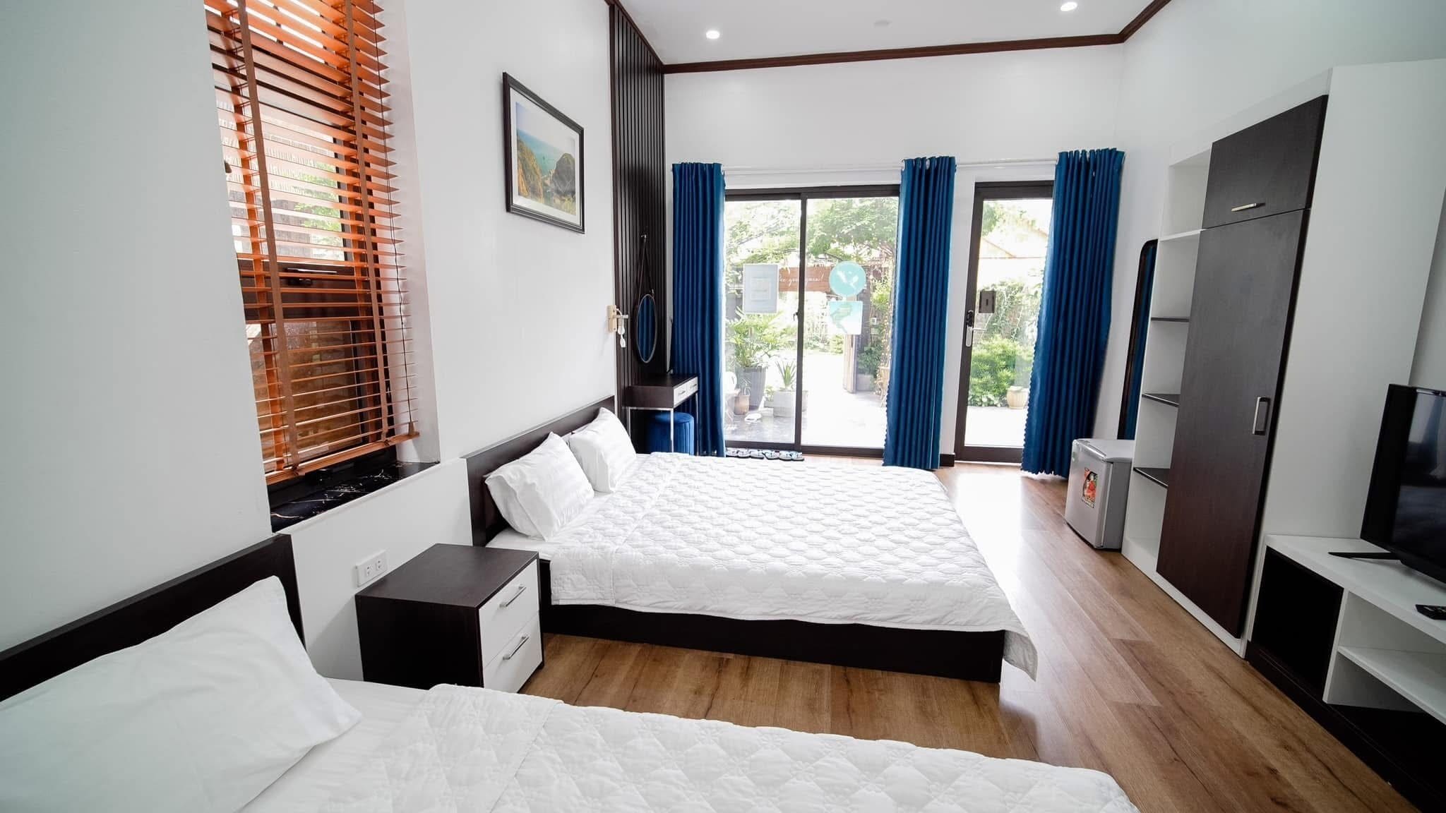 Habitación estándar | 1 habitación, escritorio, cortinas blackout y insonorización 