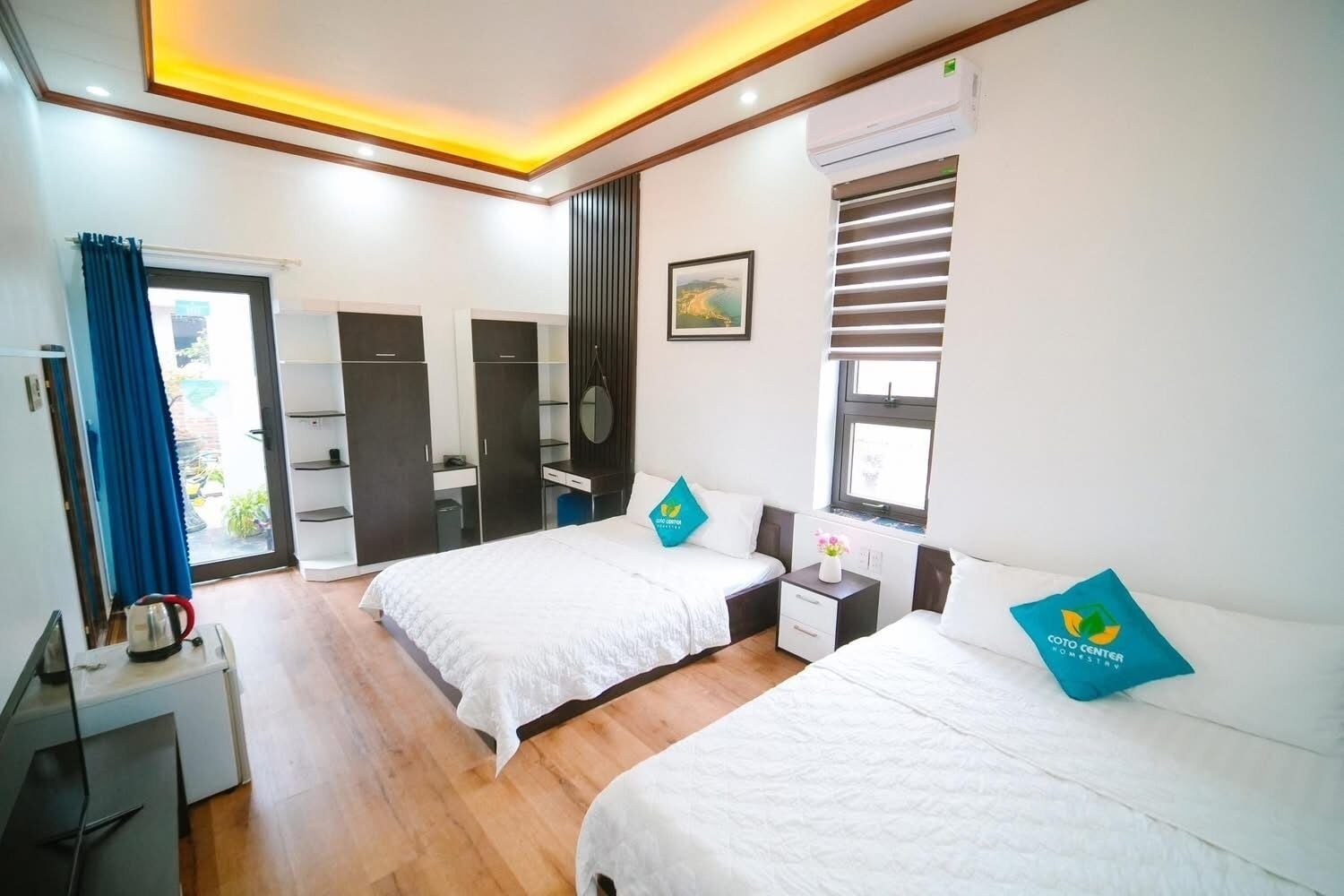 Standaard kamer | 1 slaapkamer, een bureau, verduisterende gordijnen, geluiddichte muren