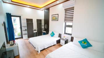 Standardzimmer | 1 Schlafzimmer, Schreibtisch, Verdunkelungsvorhänge