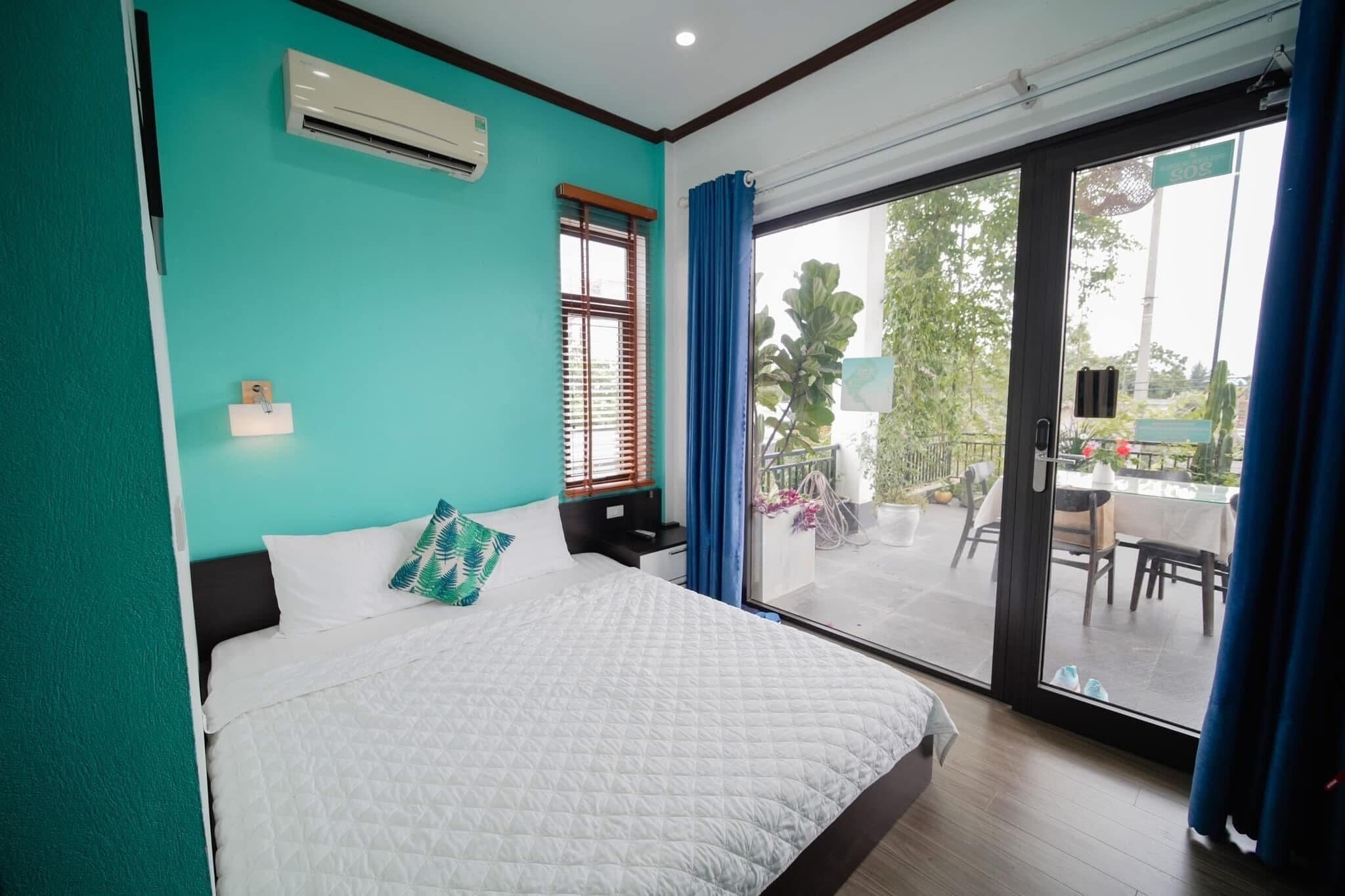 Deluxe kamer | 1 slaapkamer, een bureau, verduisterende gordijnen, geluiddichte muren