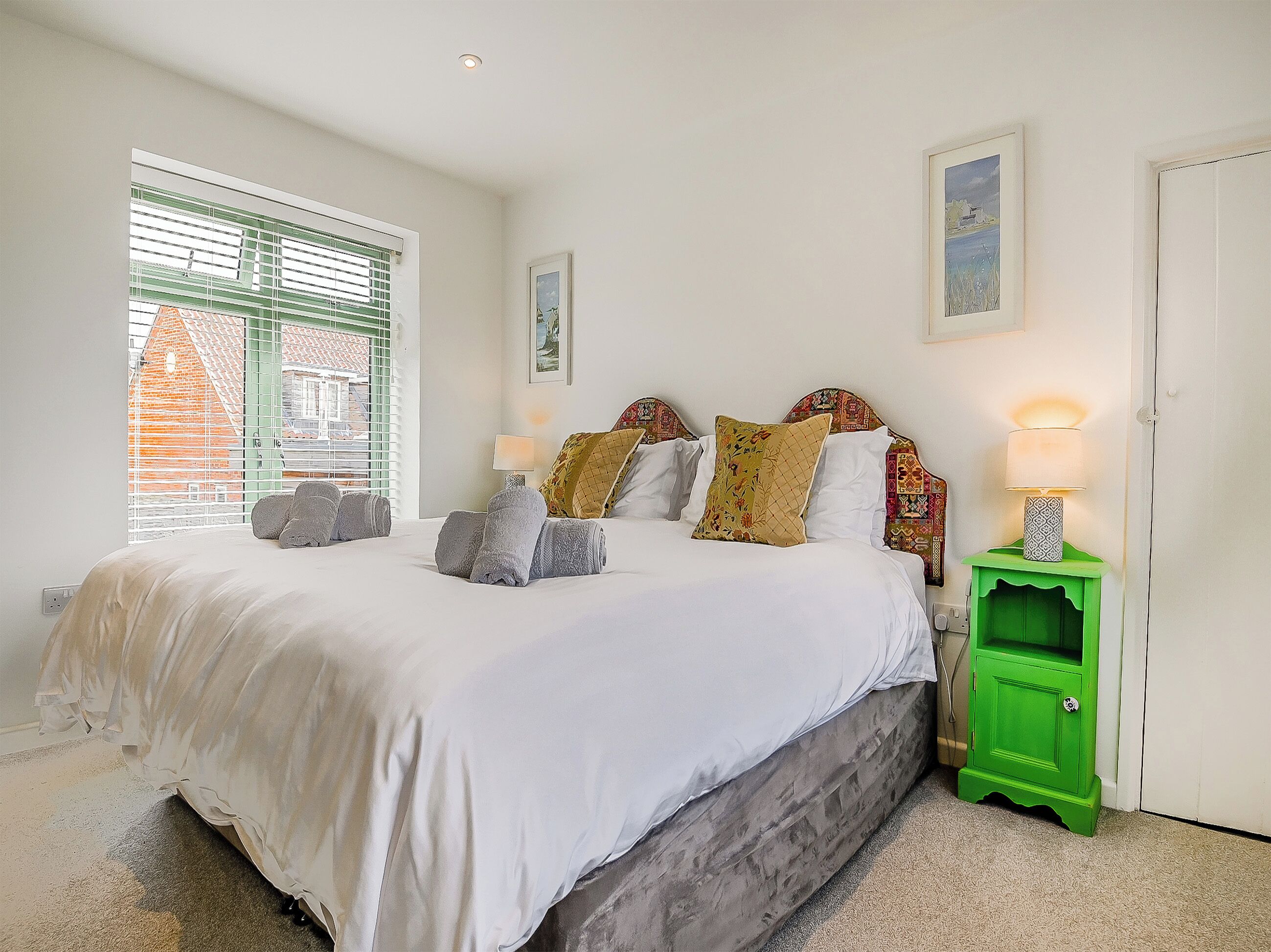 3 chambres, Wi-Fi gratuit, draps fournis