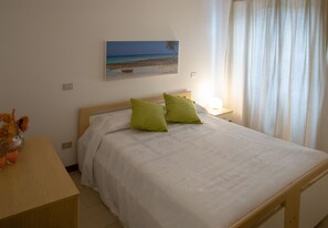 1 Schlafzimmer, kostenloses WLAN, Bettwäsche