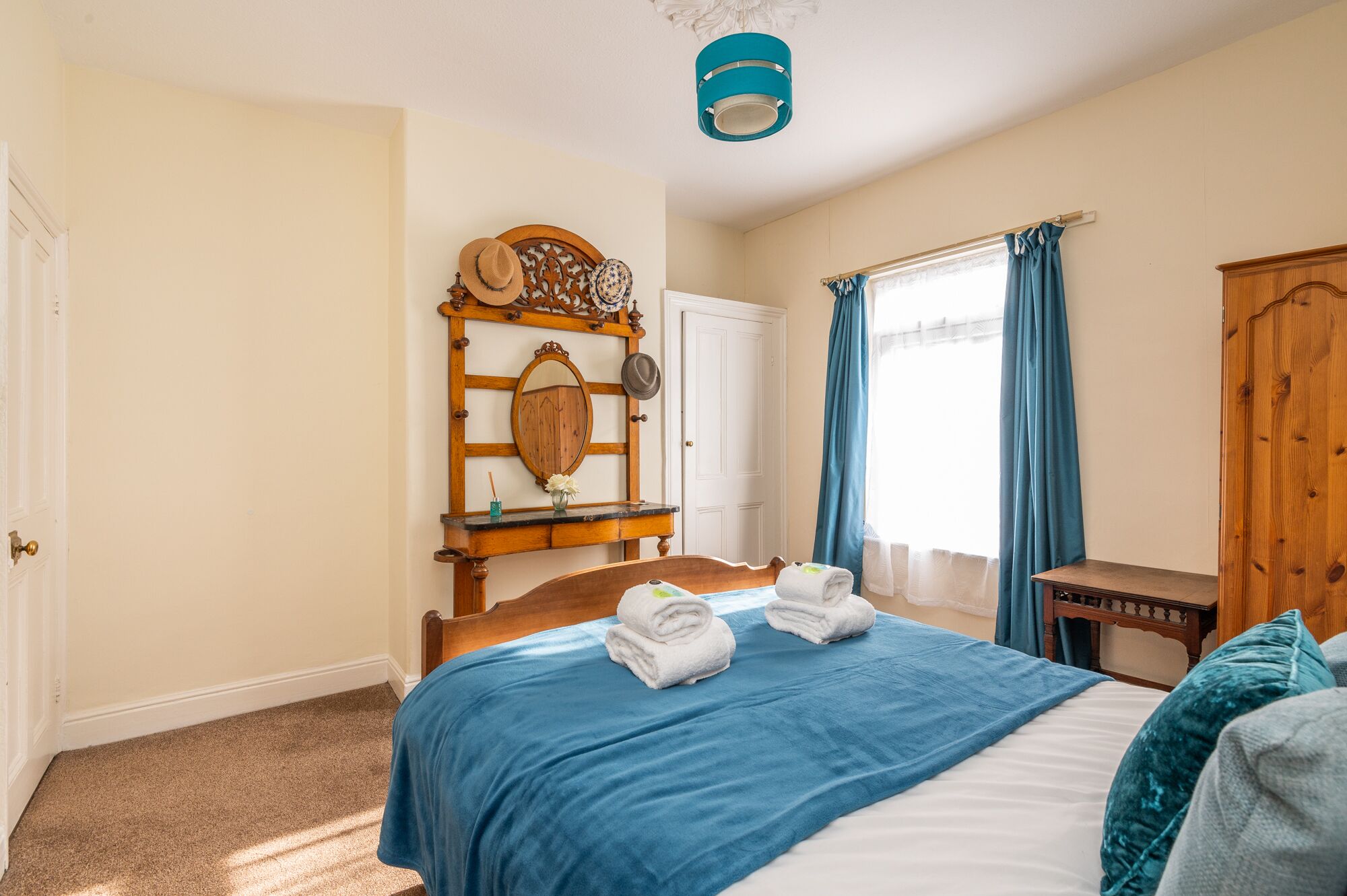 2 Schlafzimmer, Bügeleisen/Bügelbrett, kostenloses WLAN, Bettwäsche